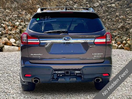 Cinnamon Brown Pearl 2019 Subaru Ascent Limited 8-Passenger