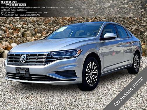 Silver 2020 Volkswagen Jetta 1.4T R-Line