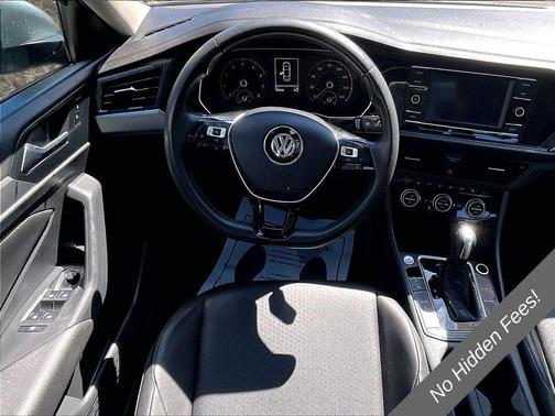 Silver 2020 Volkswagen Jetta 1.4T R-Line