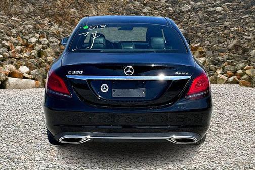 2019 Mercedes-Benz C-Class 4MATIC