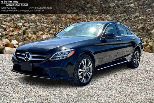 2019 Mercedes-Benz C-Class 4MATIC