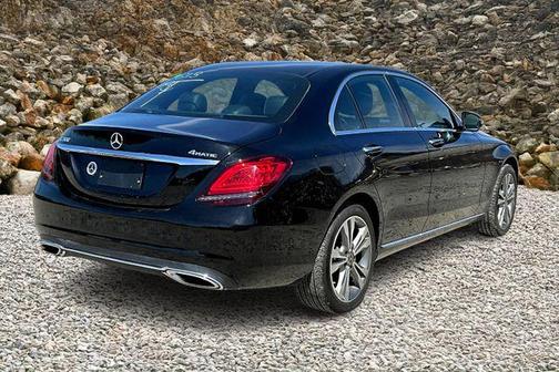 2019 Mercedes-Benz C-Class 4MATIC