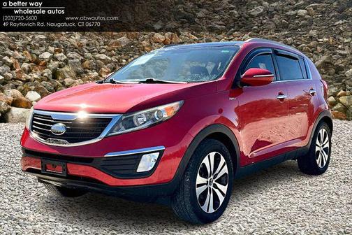 2013 Kia Sportage EX
