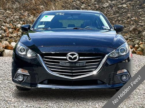 Jet Black Mica 2015 Mazda Mazda3 i Grand Touring