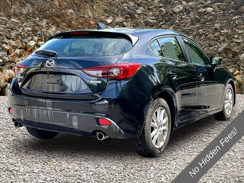 Jet Black Mica 2015 Mazda Mazda3 i Grand Touring