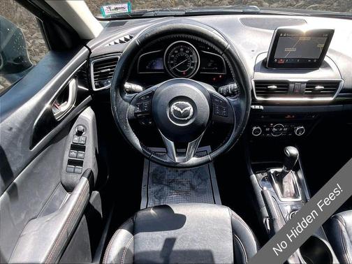 Jet Black Mica 2015 Mazda Mazda3 i Grand Touring