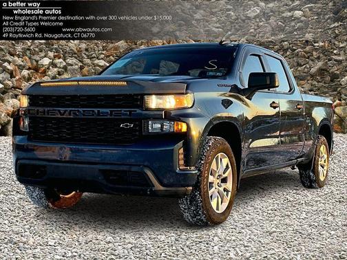 2020 Chevrolet Silverado 1500 Custom