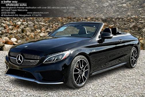 2017 Mercedes-Benz AMG C 43 4MATIC