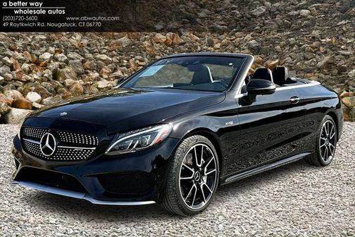 2017 Mercedes-Benz AMG C 43 4MATIC