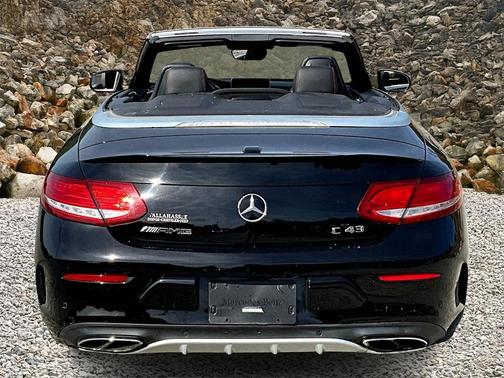 2017 Mercedes-Benz AMG C 43 4MATIC