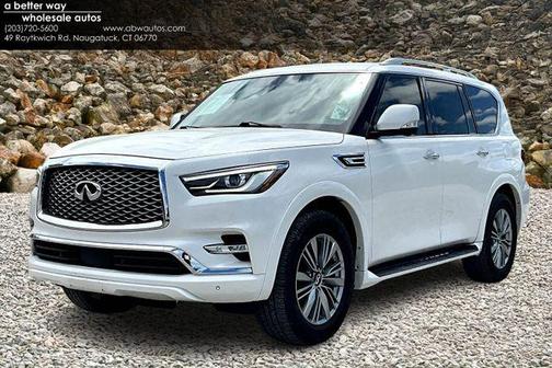 2021 INFINITI QX80 Luxe