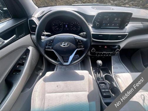 Black Noir Pearl 2021 Hyundai TUCSON SEL