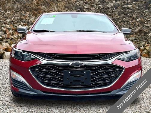 Cajun Red Tintcoat 2019 Chevrolet Malibu RS