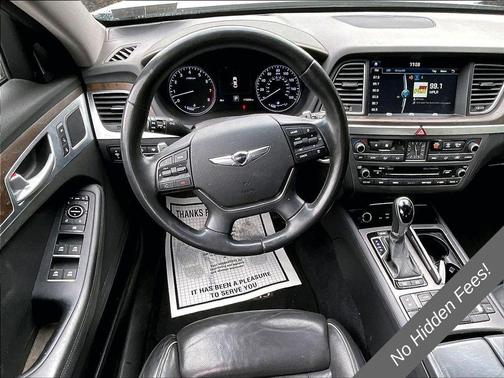 Casablanca White 2017 Genesis G80 3.8