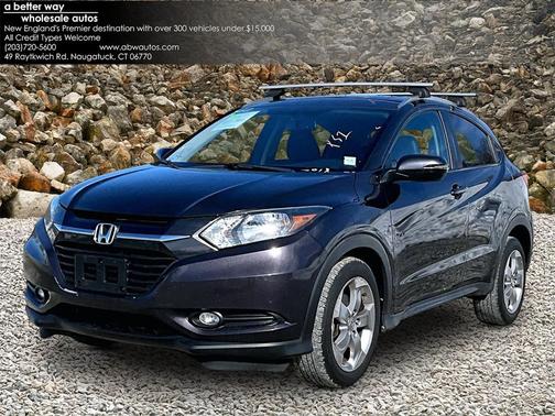 2017 Honda HR-V EX-L w/Navigation