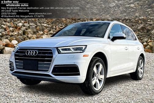 2018 Audi Q5 2.0T Premium Plus