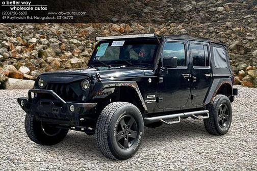 2017 Jeep Wrangler Unlimited Sport