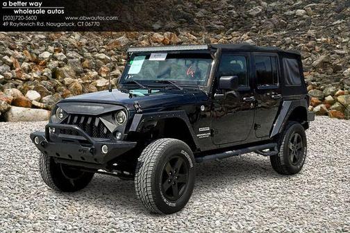 2017 Jeep Wrangler Unlimited Sport