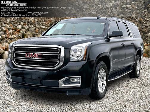 2019 GMC Yukon XL SLT