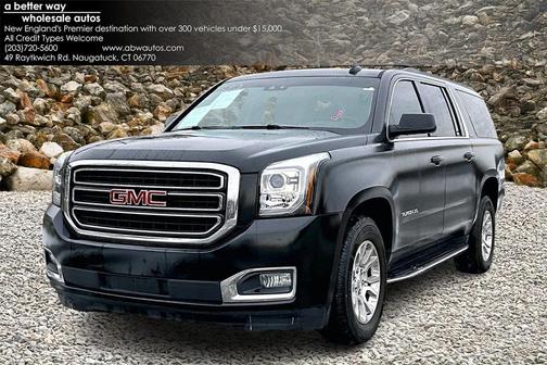 2019 GMC Yukon XL SLT