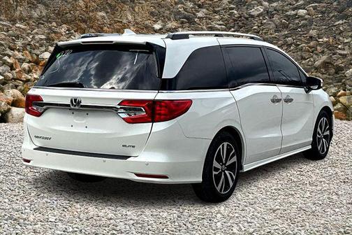 2019 Honda Odyssey Elite