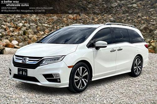 2019 Honda Odyssey Elite