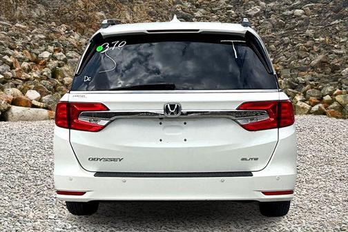 2019 Honda Odyssey Elite