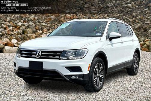 2019 Volkswagen Tiguan 2.0T SEL