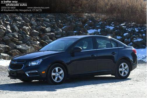 2016 Chevrolet Cruze Limited 1LT