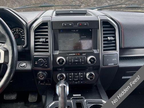 Shadow Black 2018 Ford F-150 Lariat