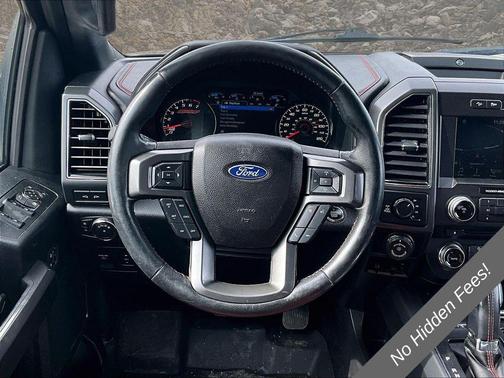 Shadow Black 2018 Ford F-150 Lariat