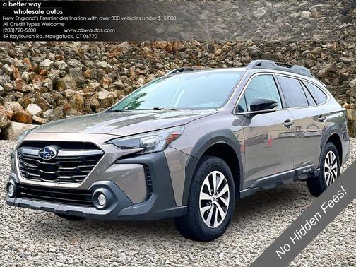 Brilliant Bronze Metallic 2023 Subaru Outback Premium