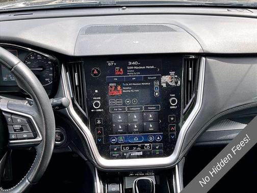 Brilliant Bronze Metallic 2023 Subaru Outback Premium