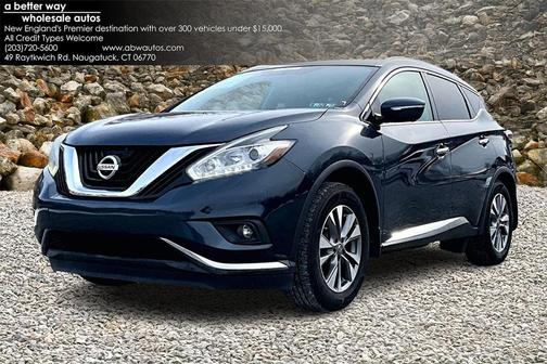 2015 Nissan Murano SL