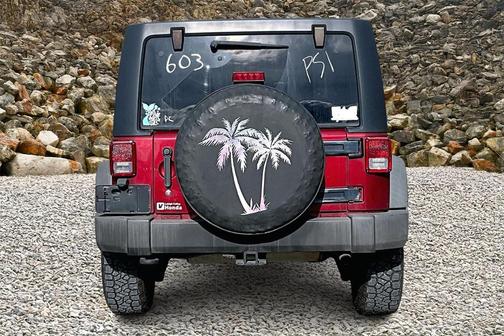 2012 Jeep Wrangler Unlimited Sport