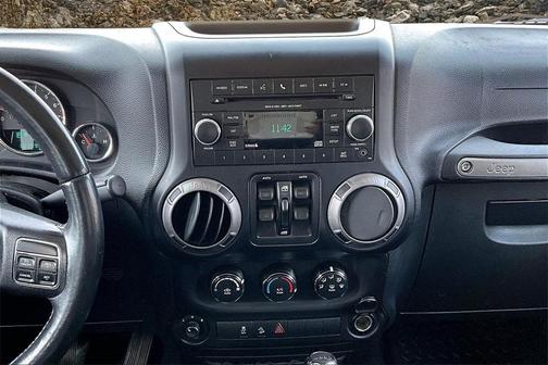 2012 Jeep Wrangler Unlimited Sport