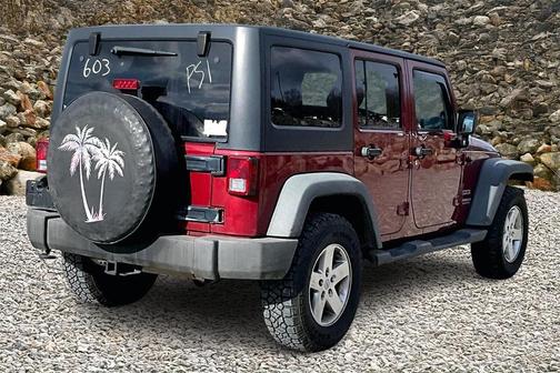 2012 Jeep Wrangler Unlimited Sport