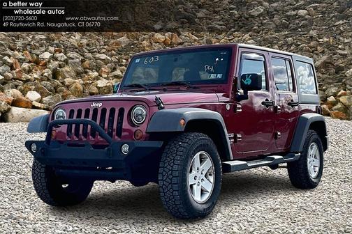 2012 Jeep Wrangler Unlimited Sport