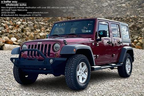 2012 Jeep Wrangler Unlimited Sport