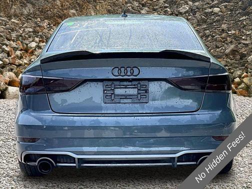 Gray Metallic 2018 Audi A3 2.0T Premium