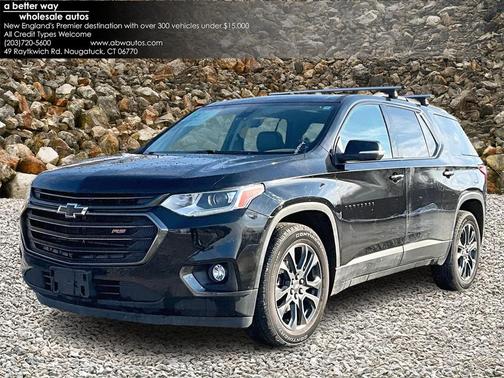 2021 Chevrolet Traverse RS