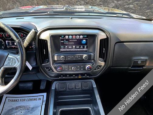 Graphite Metallic 2017 Chevrolet Silverado 1500 LTZ