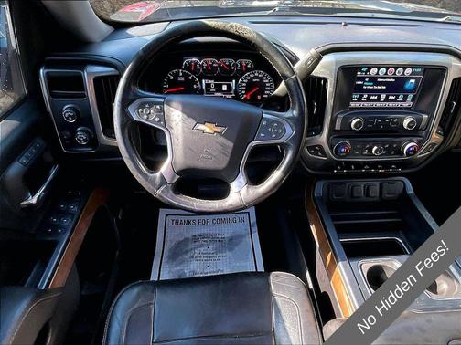 Graphite Metallic 2017 Chevrolet Silverado 1500 LTZ