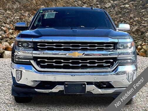 Graphite Metallic 2017 Chevrolet Silverado 1500 LTZ