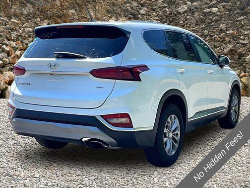 Quartz White 2019 Hyundai SANTA FE SE 2.4
