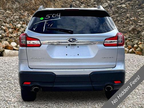 Ice Silver Metallic 2022 Subaru Ascent Premium 7-Passenger
