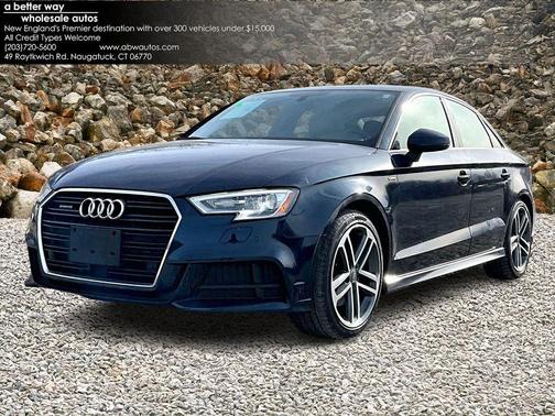 2018 Audi A3 2.0T Premium