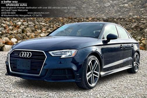 2018 Audi A3 2.0T Premium