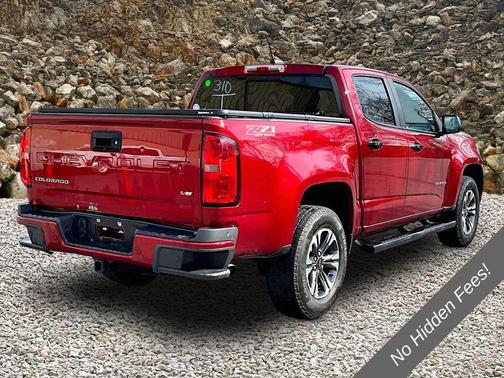 Cherry Red Tintcoat 2021 Chevrolet Colorado Z71