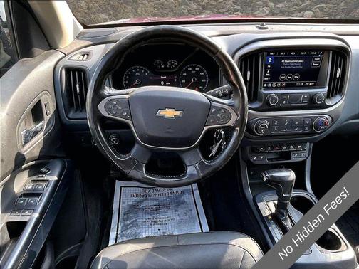 Cherry Red Tintcoat 2021 Chevrolet Colorado Z71